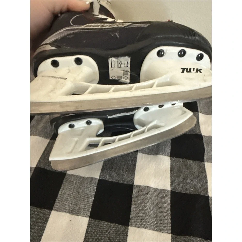 Bauer Vapor Youth X300 Light Speed Pro Ice Hockey Skates Size Y 10R